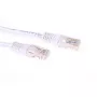 ACT cavo patch U/UTP CAT5e bianco 1 metro con connettori RJ45