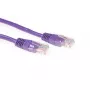 ACT cavo patch U/UTP CAT6 viola 20 metri con connettori RJ45