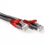 ACT Nero 3 metri cavo patch U/UTP CAT6A con connettori RJ45
