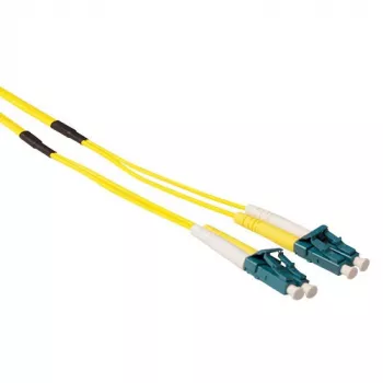 ACT 10 metri cavo in fibra ottica monomodale 9/125 OS2 duplex robusto con connettori LC