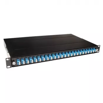 Pannello fibra ACT 24 x Duplex LC monomodale OS2