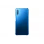 Samsung Gradation Cover EF-AA750 cover posteriore per Galaxy A7 (2018), blu
