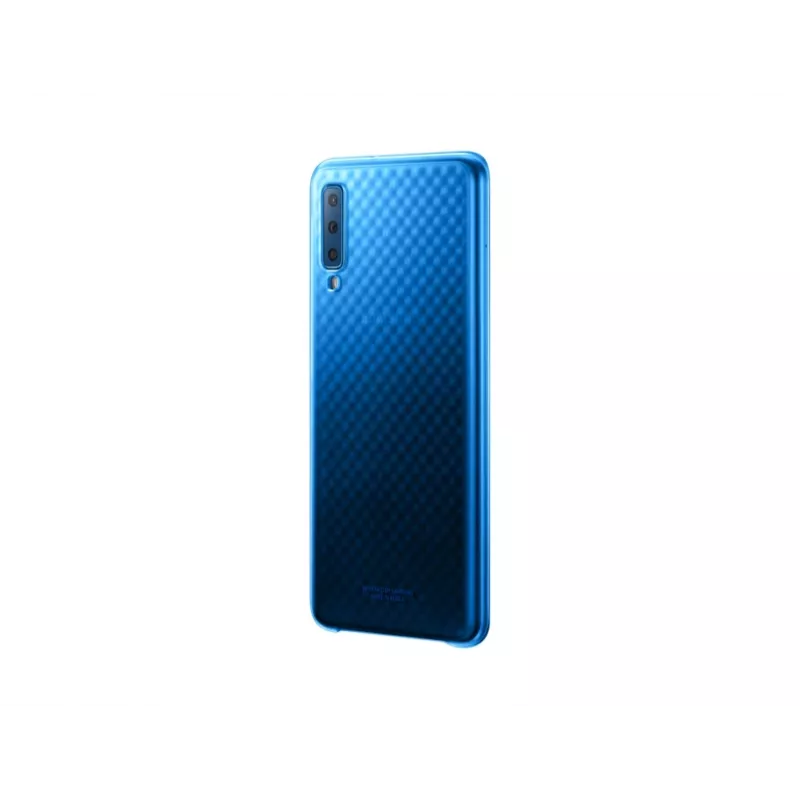 Samsung Gradation Cover EF-AA750 cover posteriore per Galaxy A7 (2018), blu