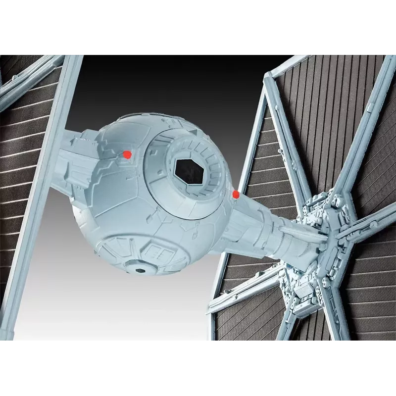 Kit di montaggio Revell Star Wars TIE-Jäger 1:110 livello 3