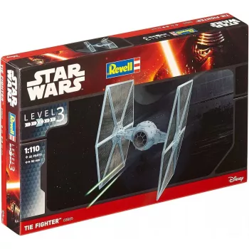 Kit di montaggio Revell Star Wars TIE-Jäger 1:110 livello 3