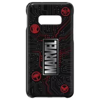 Custodia per cellulare Samsung GP-G970HIFGHWF nero, rosso