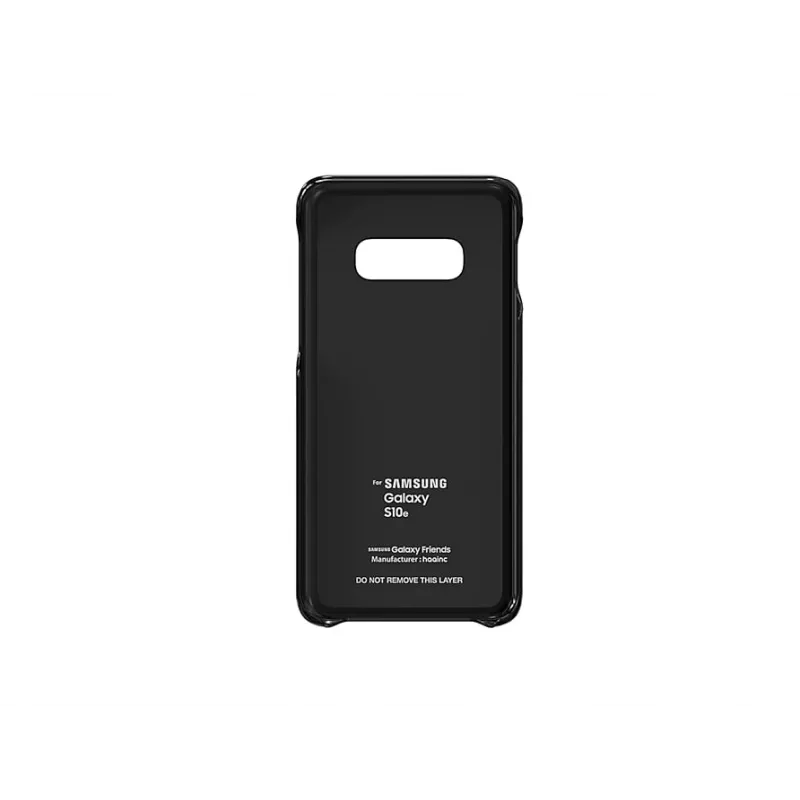 Custodia per cellulare Samsung GP-G970HIFGHWF nero, rosso