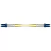 Cavo patch in fibra ottica monomodale 9/125 OS2 duplex corazzato ACT da 5 metri con connettori LC