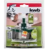 Set di seghe a tazza KWB 498720 da 7 pz.