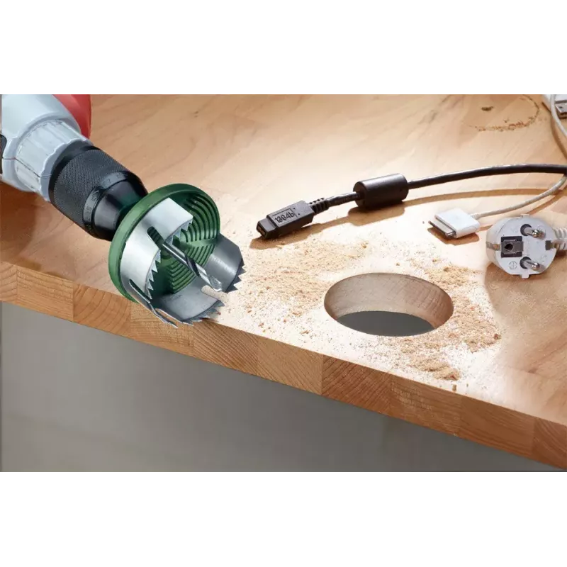Set di seghe a tazza KWB 498720 da 7 pz.