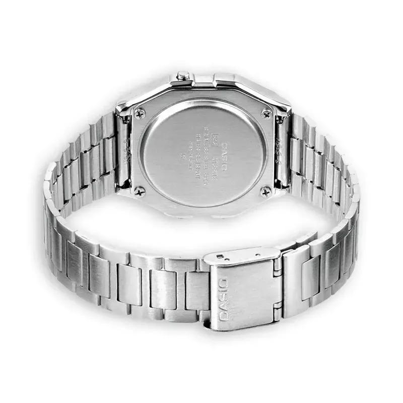 Orologio da polso unisex Casio A158WEA-1EF elettronico nero