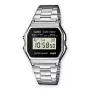 Orologio da polso unisex Casio A158WEA-1EF elettronico nero