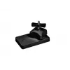 Supporto a parete per diffusore nero Omnitronic 11036990
