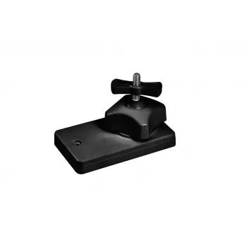 Supporto a parete per diffusore nero Omnitronic 11036990