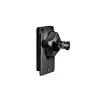Supporto a parete per diffusore nero Omnitronic 11036990