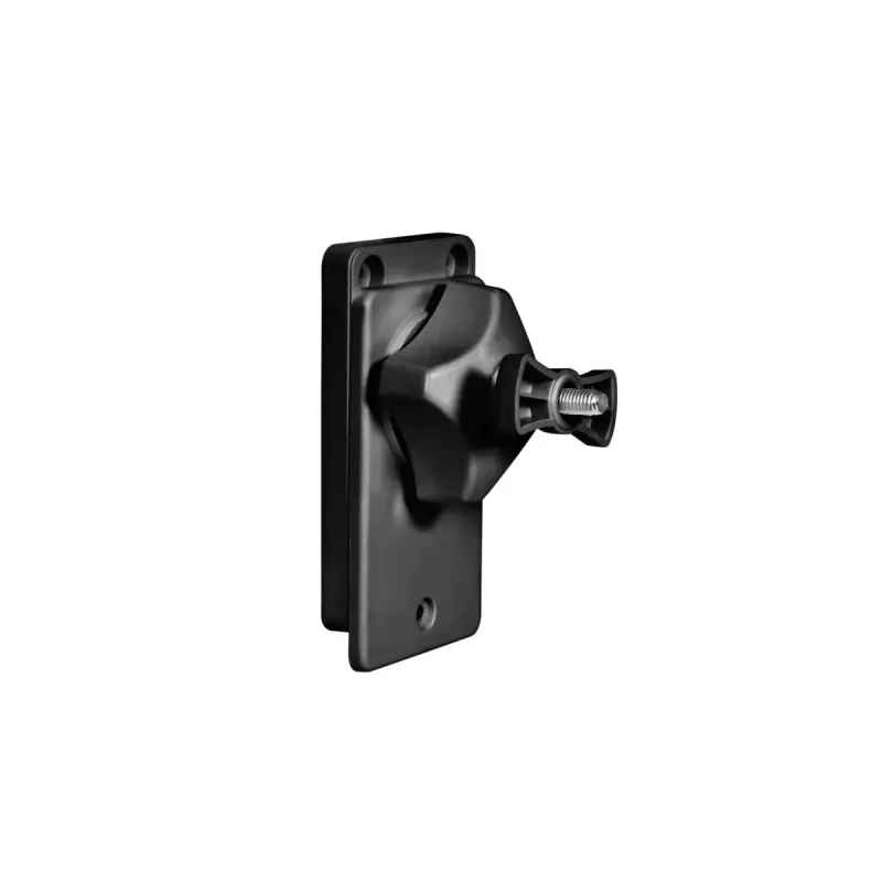 Supporto a parete per diffusore nero Omnitronic 11036990