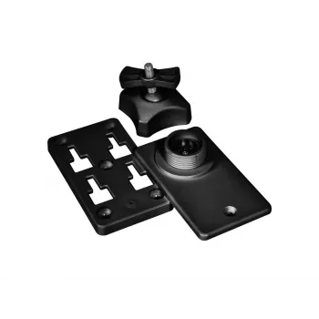 Supporto a parete per diffusore nero Omnitronic 11036990