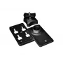 Supporto a parete per diffusore nero Omnitronic 11036990