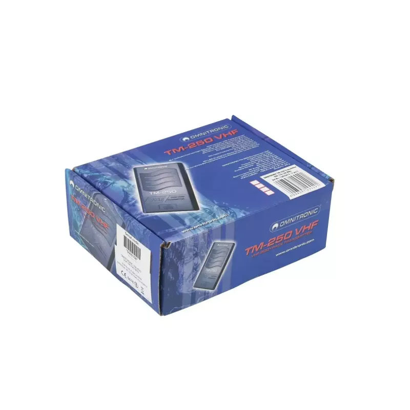 Trasmettitore tascabile Omnitronic 13075006