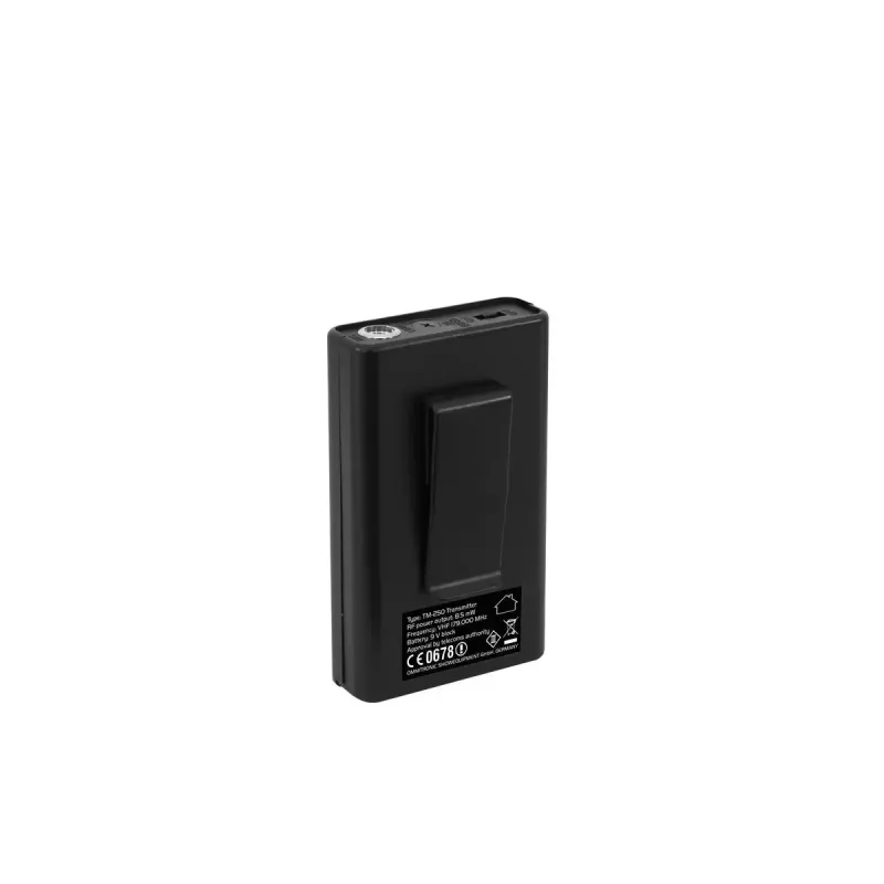 Trasmettitore tascabile Omnitronic 13075006