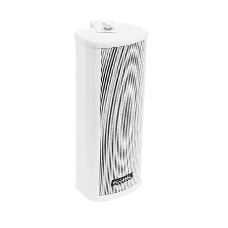 Diffusore a 2 vie Omnitronic PCW-10 bianco cablato 15 W