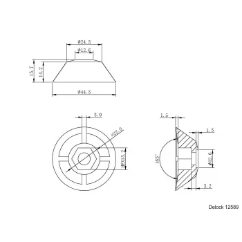 Base antenna DeLOCK 12589