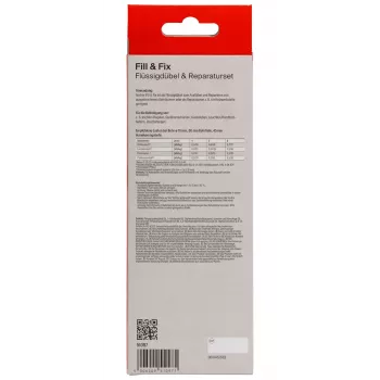 Fischer 051097 Liquid Dowel riempitivo e fissativo