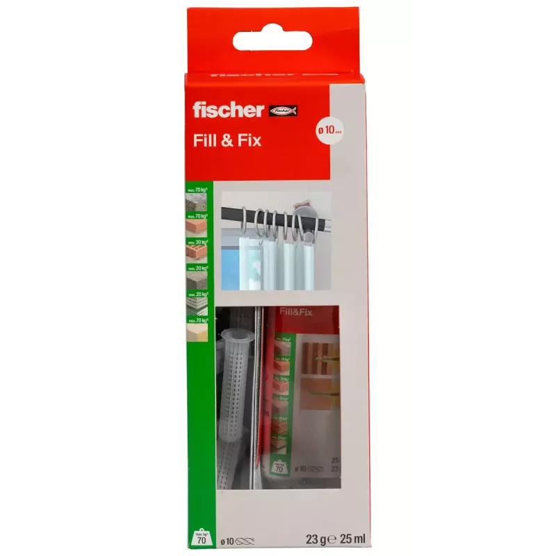 Fischer 051097 Liquid Dowel riempitivo e fissativo