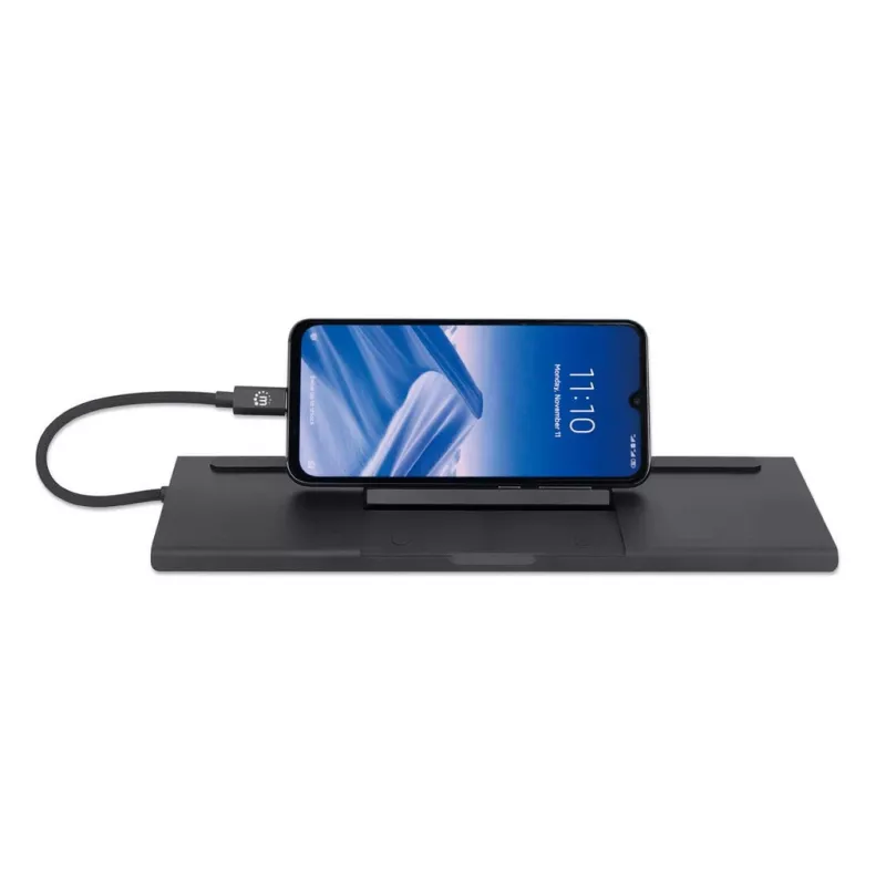 Manhattan Dock/Hub USB-C con lettore di schede e MST, connettori (x9): audio 3,5 mm, DisplayPort, Ethernet, HDMI, USB-A (x3), USB-C e VGA, con Power Delivery (100 W) al connettore USB-C (nota: alimentatore USB-C e cavo USB-C aggiuntivi necessari), tutti i connettori possono essere utilizzati contemporaneamente