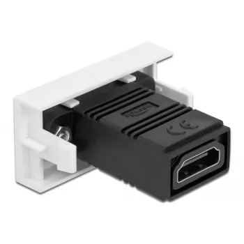 Modulo HDMI DeLOCK Easy 45 dritto 22,5 x 45 mm