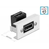 Modulo DisplayPort DeLOCK Easy 45 81306