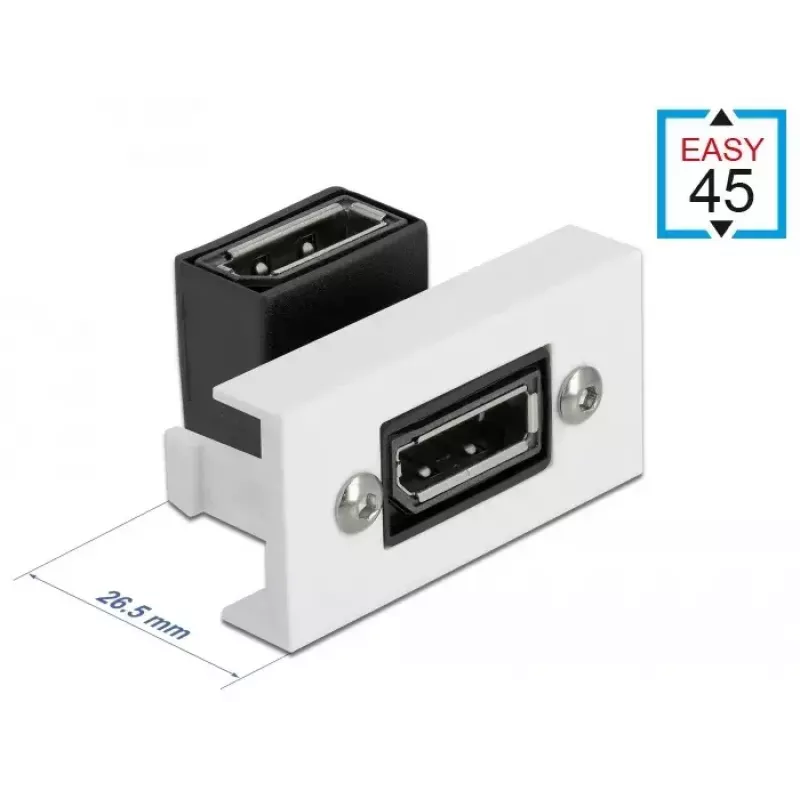 Modulo DisplayPort DeLOCK Easy 45 81306