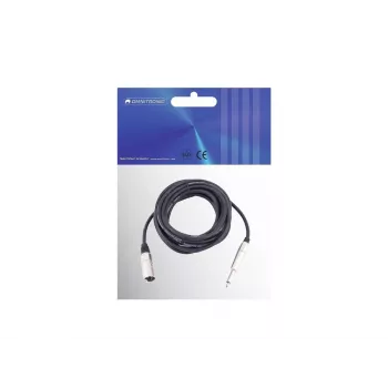 Cavo audio Omnitronic 3022519D 10 m XLR 3 pin 6,35 mm nero
