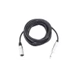 Cavo audio Omnitronic 3022519D 10 m XLR 3 pin 6,35 mm nero