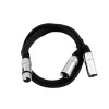 Cavo audio XLR (3 pin) 2 x XLR (3 pin) nero Omnitronic 30225204