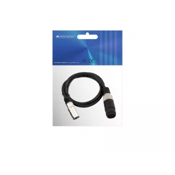 Cavo audio Omnitronic 30225590 Speakon XLR 1 m nero
