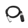 Cavo audio Omnitronic 30225590 Speakon XLR 1 m nero