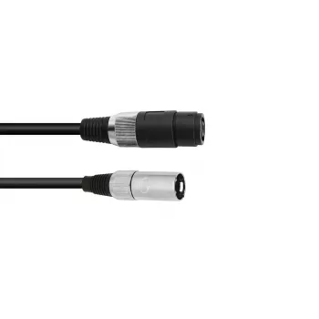 Cavo audio Omnitronic 30225590 Speakon XLR 1 m nero