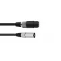 Cavo audio Omnitronic 30225590 Speakon XLR 1 m nero