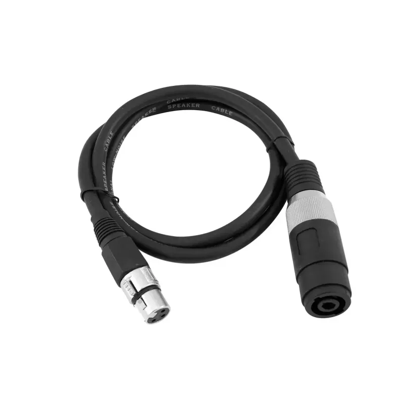 Cavo audio 1 m Omnitronic 30225600