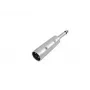 Adattatore per cavo XLR 3 poli a 6,3 mm Omnitronic 30226450
