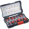 KWB 757295 set di frese, 12 pz.
