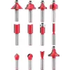 KWB 757295 set di frese, 12 pz.