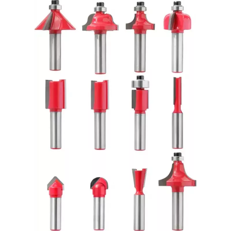 KWB 757295 set di frese, 12 pz.