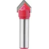 KWB 757295 set di frese, 12 pz.