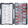 KWB 757295 set di frese, 12 pz.