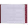 Copertina per riviste/libri HERMA 7047 rosso