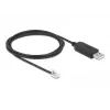 Cavo adattatore DeLOCK 66738 USB a RS-232-RJ10 per Meade Autostar