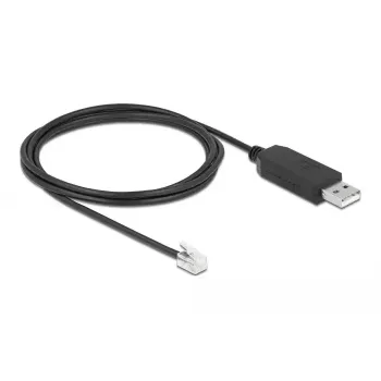 Cavo adattatore DeLOCK 66738 USB a RS-232-RJ10 per Meade Autostar