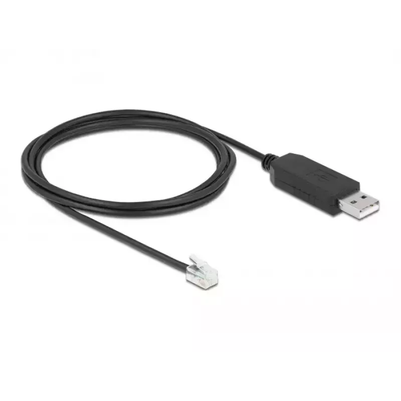 Cavo adattatore DeLOCK 66738 USB a RS-232-RJ10 per Meade Autostar